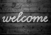 Welcome 1 large